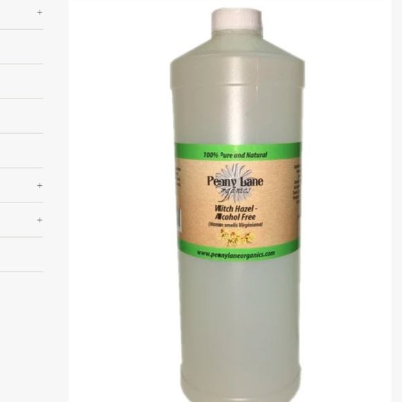 1L 100% Pure Witch Hazel Alcohol FREE - Penny Lane - Picture 4 of 4